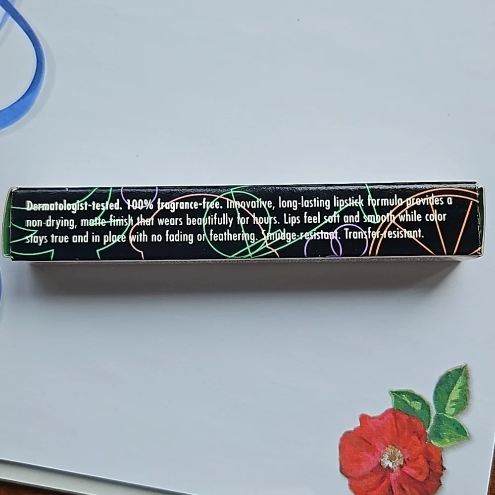 Mary Kay Cool Pretty Long Wear Lipstick Retired 2119 Berry Parfait NIB